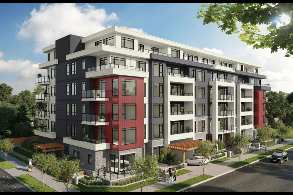 This is how 1565 Rupert St. in North Vancouver should look in a few years, following council's approval of a rezoning application.