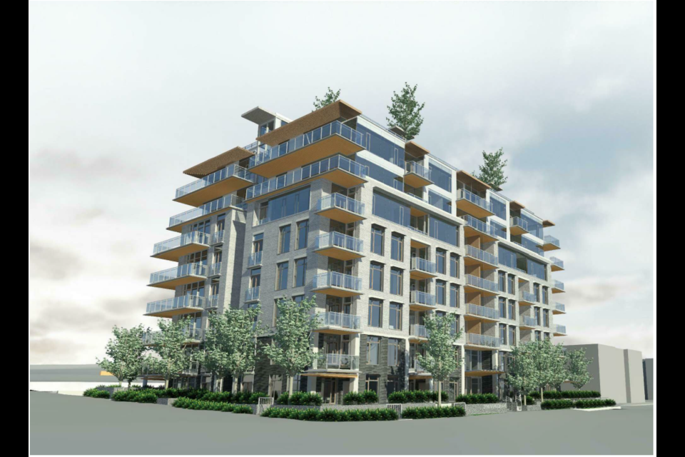 District of West Vancouver council voted unanimously Monday night (May 9) to move ahead with the affordable housing project at 2195 Gordon Ave.