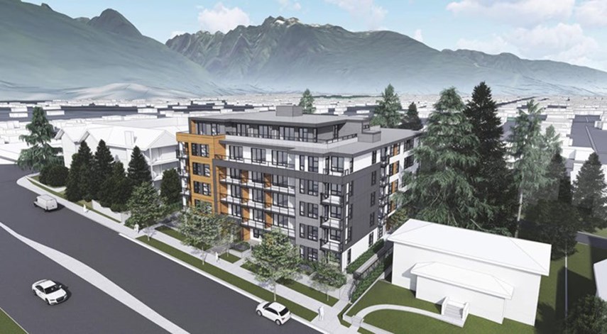 City of North Vancouver council has approved this development for 2762 Lonsdale Ave.