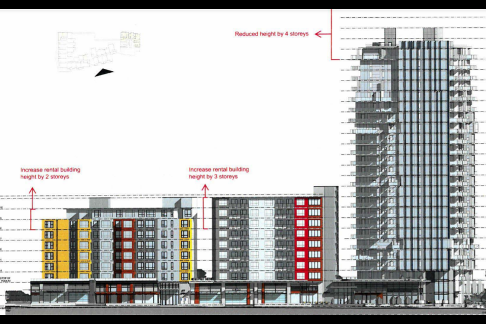 Warren Kimbleフォークアートハウスin Hillsプリミティブランド Support shown for 404 unit mixed used development in Lynn
