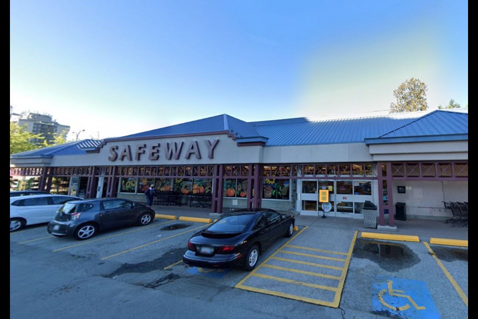 The Lynn Valley Safeway may yet be redeveloped.