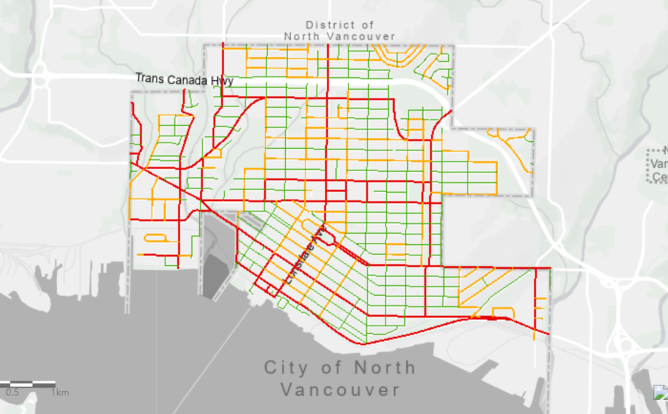 City of North Van Snow Removal