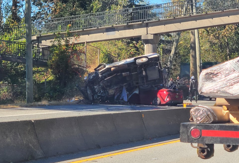 Highway 1 crash web