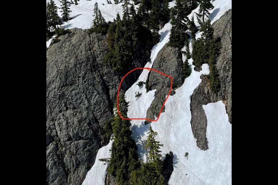 A woman had to be rescued after she suffered a neck injury when she and a friend slid on a snowy section of the Pump Peak trail in Mount Seymour Provincial Park. 