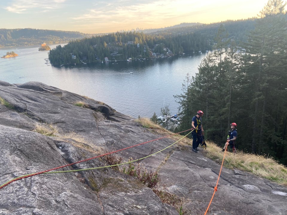 quarry rock trail rescue