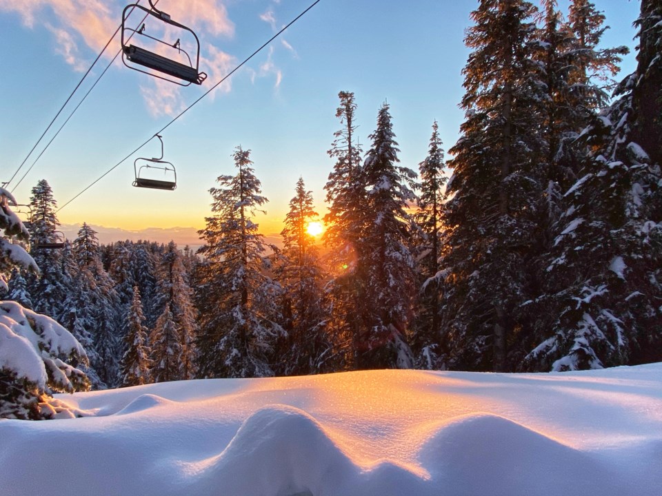 Snow Grouse Mountain