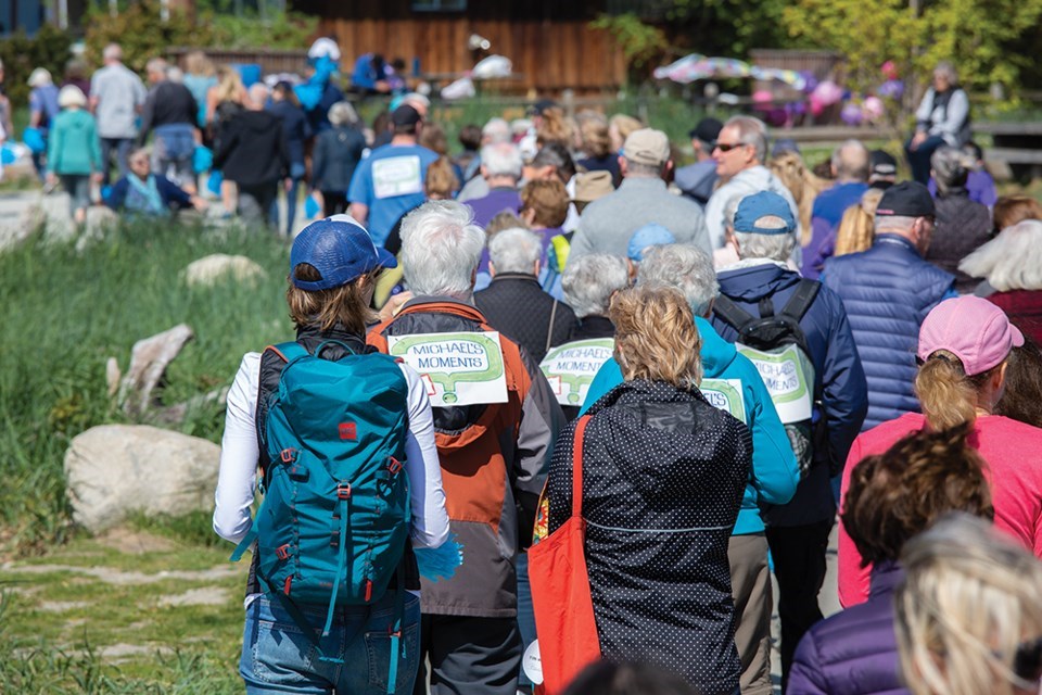 Alzheimers walk