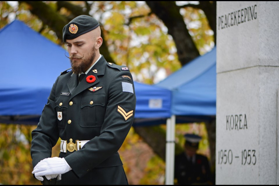 It's the first time North Vancouver has gathered to honour veterans on Nov. 11 since the pandemic started in 2020.