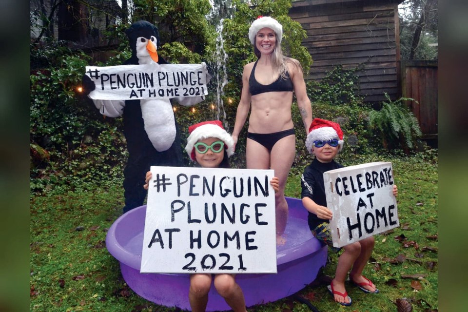 penguin plunge family 3