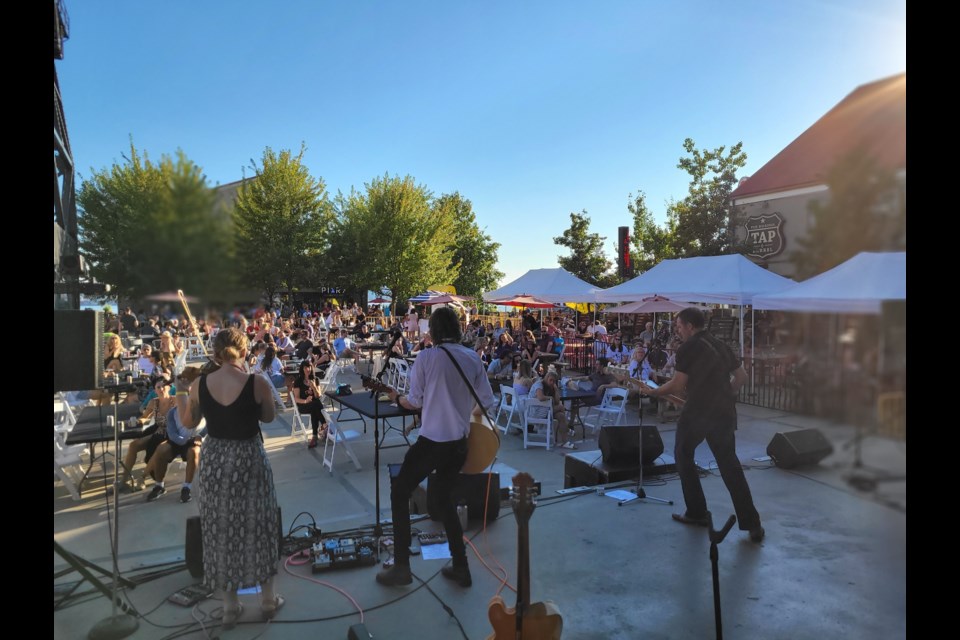 Live music will be featured throughout the Shipyards Live Canada Day celebration in North Vancouver July 1. 