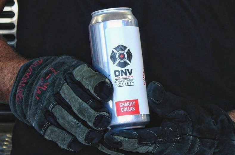 Bridge Brewing Company has launched a new limited edition charity beer in collaboration with District of North Vancouver Fire Fighters Charitable Society. 