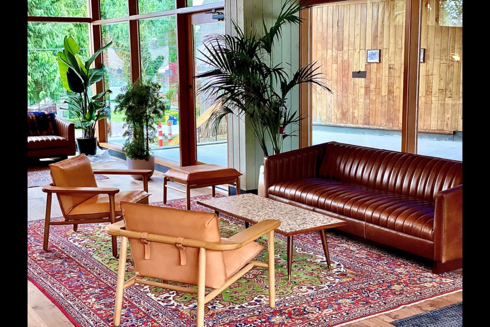 The Isetta Café Bistro, designed to have the natural feel of a Canadian national park, is set to open May 2 in an iconic commercial space in the Cypress Park area of West Vancouver. 
