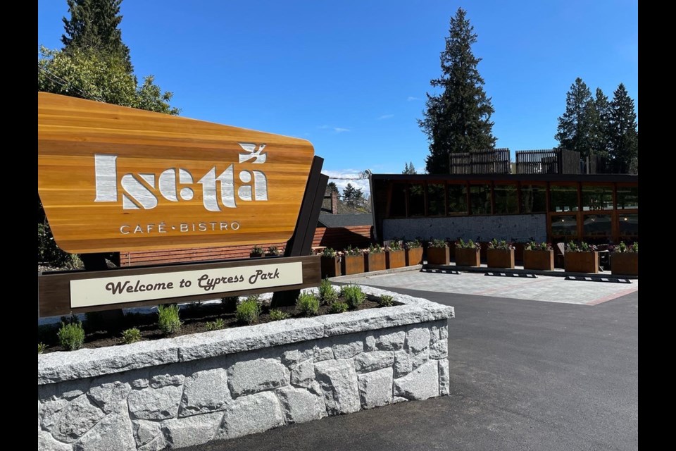 The Isetta Café Bistro is set to open May 2 in an iconic commercial space in the Cypress Park area of West Vancouver. 