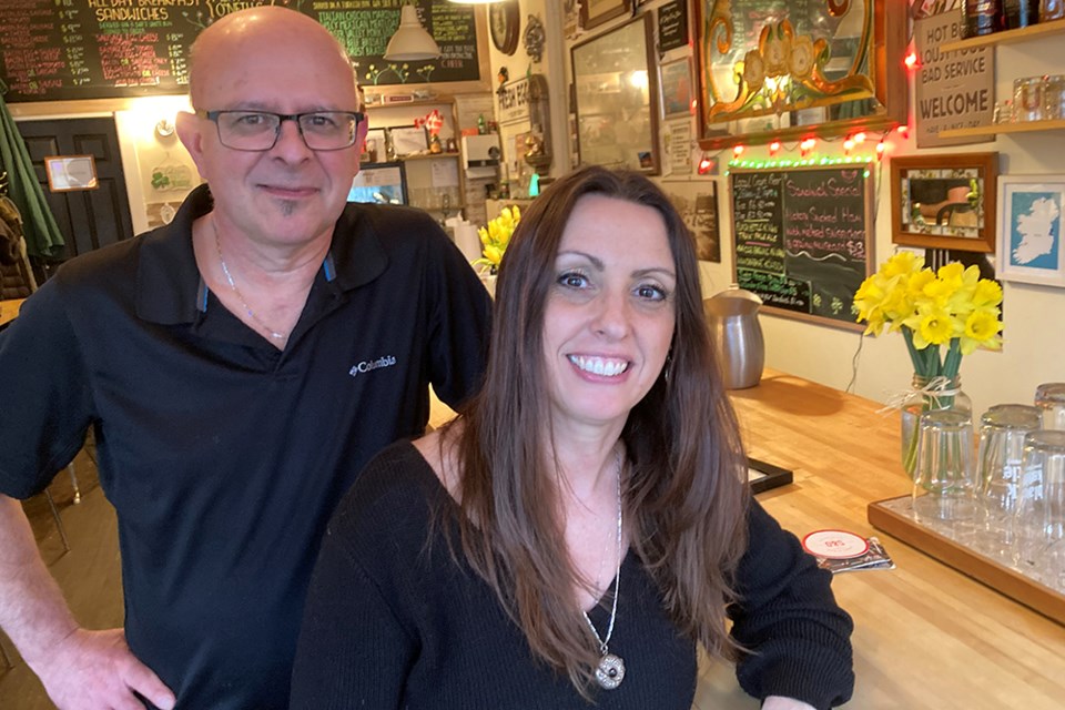 Meat At O'Neills owners Martin and Shari O'Neill say they have lived the "Canadian dream" while building community around their popular North Vancouver sandwich shop. The shop is set to close in September. 