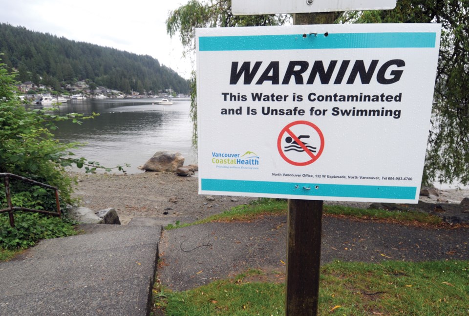 Contaminated Water in Deep Cove 02 MW web