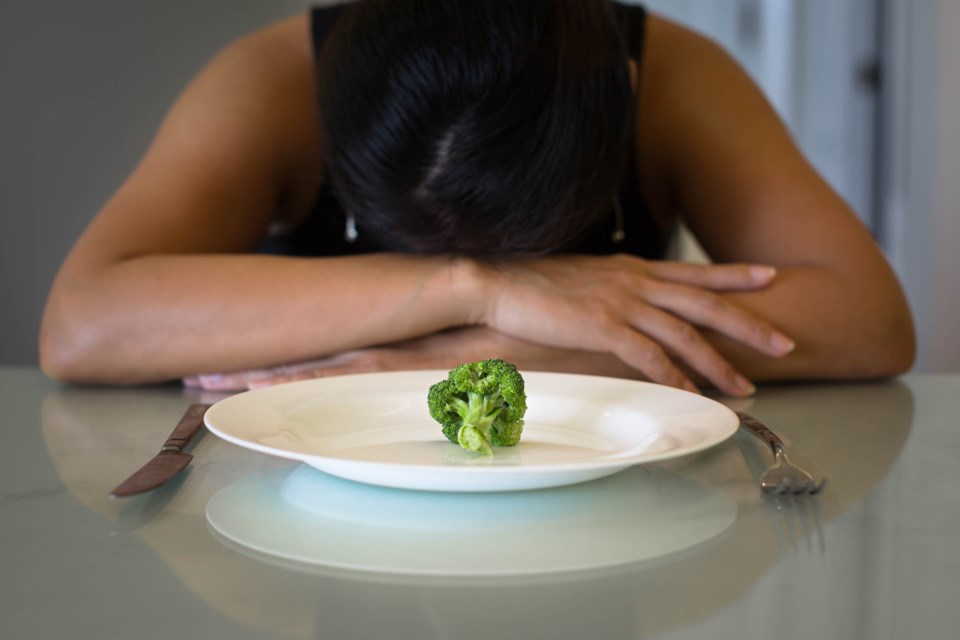 eating disorder Getty Images