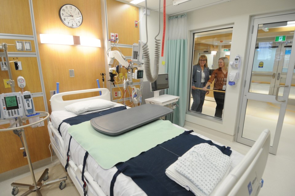 LGH high acuity ward