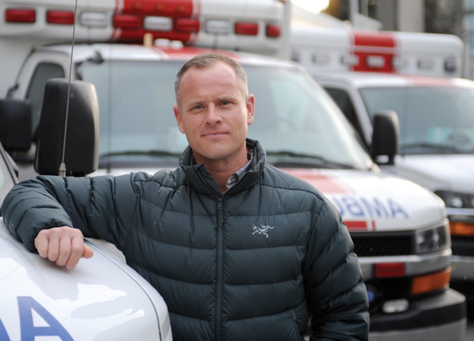 Paramedic PSTD Jeff Smith
