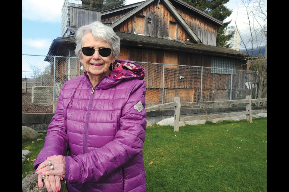 Squamish Nation elder Andrea Jacobs is a direct descendant of John "Navvy Jack" Thomas and his wife Sla-wiya. She is pleased that Navvy Jack House on the West Vancouver waterfront will be saved. | Paul McGrath / North Shore News