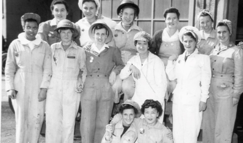 burrard-dry-dock-workers