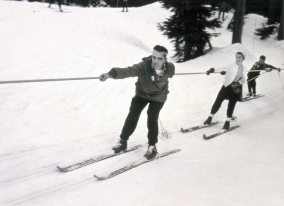 Goldie Rope tow