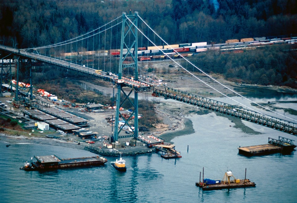 Lions Gate Bridge replacement