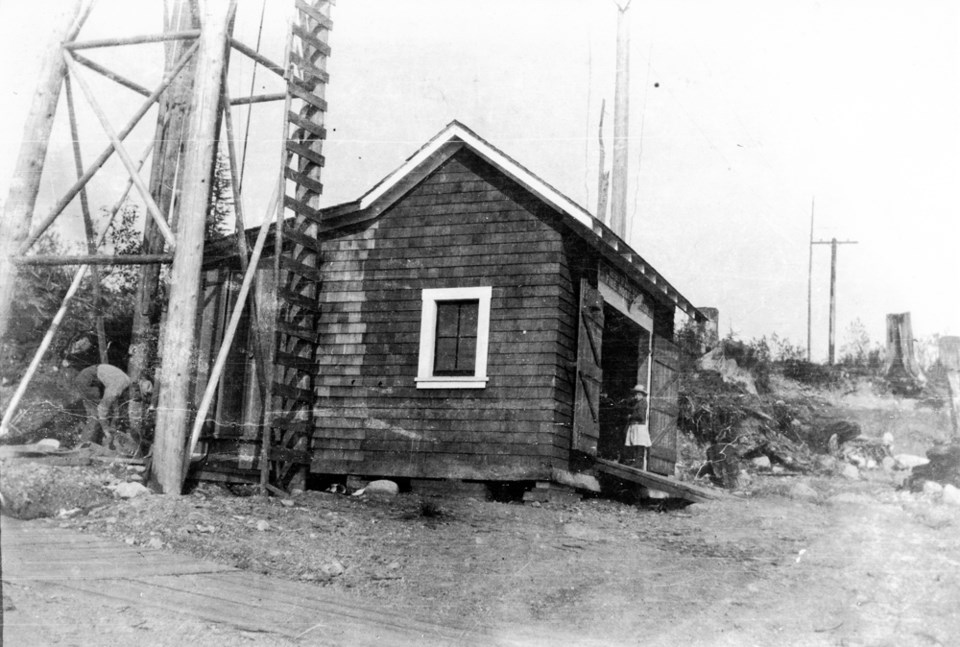 North Van fire station