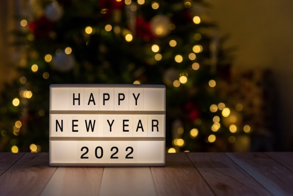 Happy New year 2022 