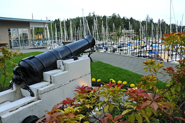 Cannon at WV Yacht Club CG