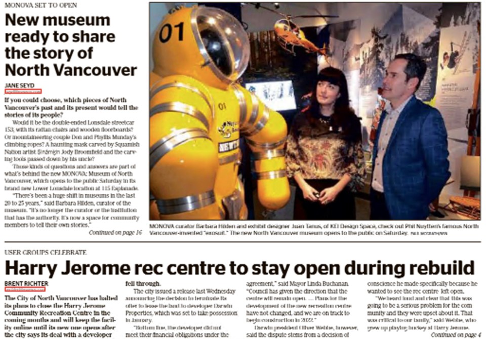 Front page