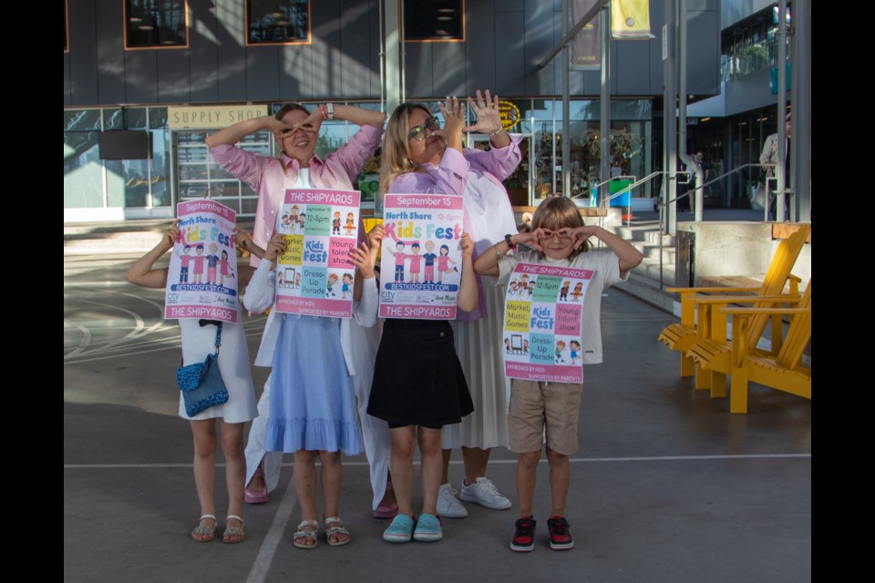 The inaugural Kids Fest will take place Sept. 15 at The Shipyards. 