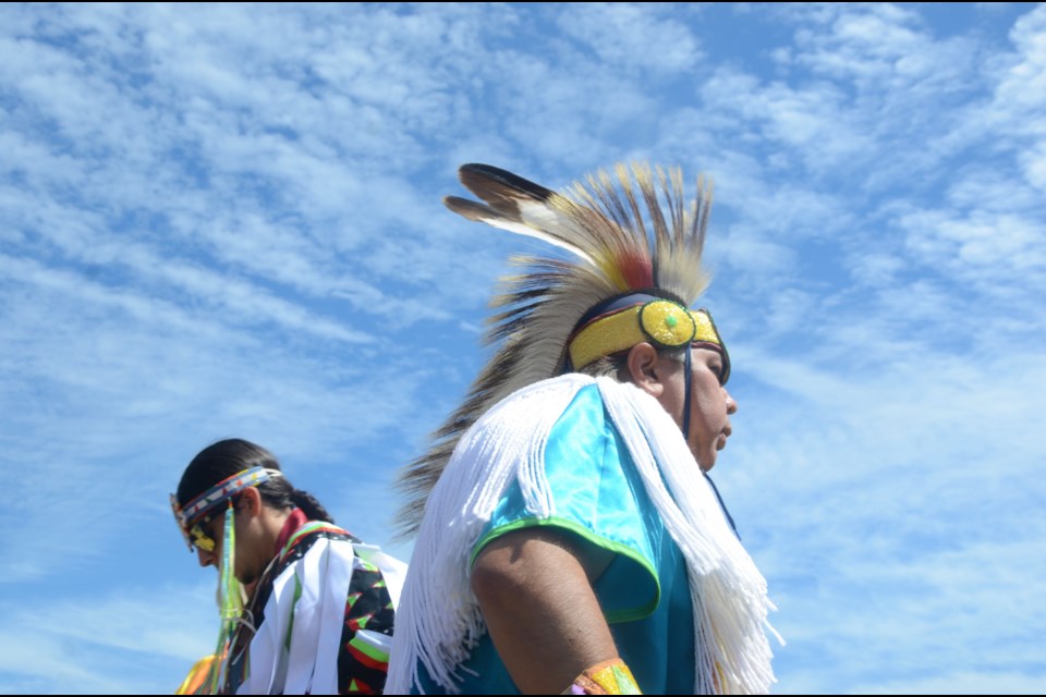 The Squamish Nation hosted a powwow for First Nations dancers from across the country July 16. 