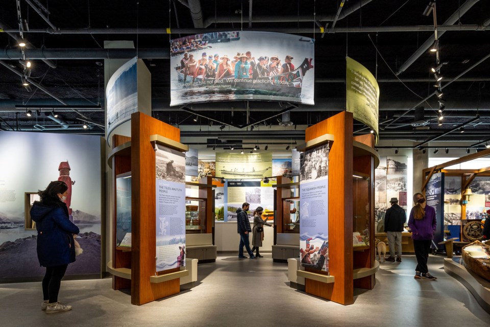 The Museum of North Vancouver has been granted an award for its exhibits that focus on Indigenous history and culture. | Alison Boulier