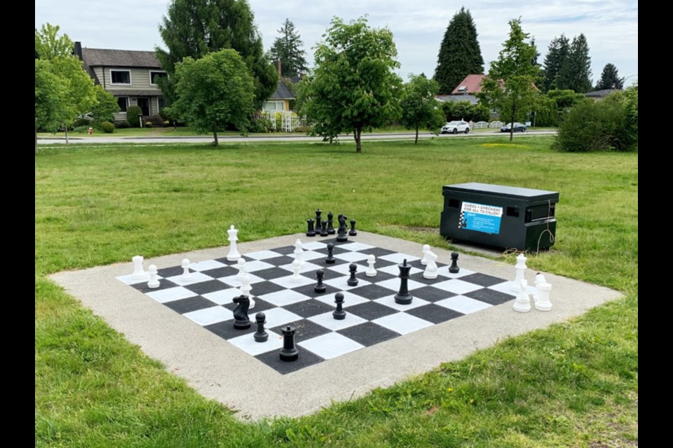 Outdoor Chess Set Canada