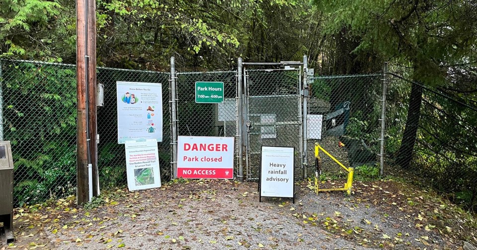 grouse-mountain-regional-park-rainfall-closure