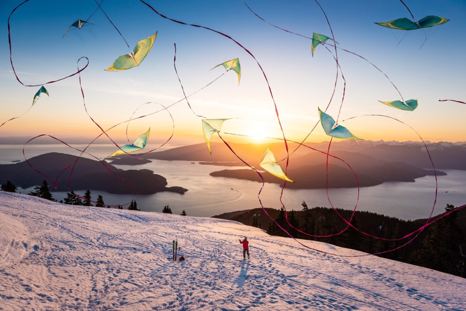 Kite composite image