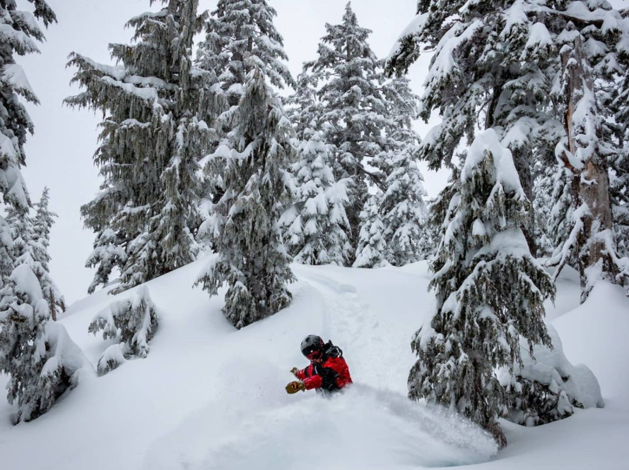 Mt Seymour Snow