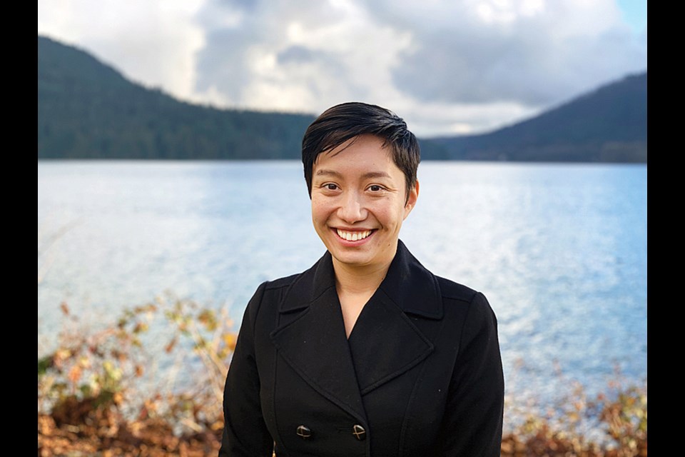 Amita Kuttner, the new interim leader of the federal Green Party, says their life views were shaped by a 2005 landslide in North Vancouver that killed their mother.