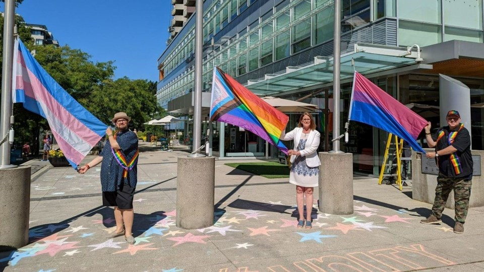 cnv pride flags