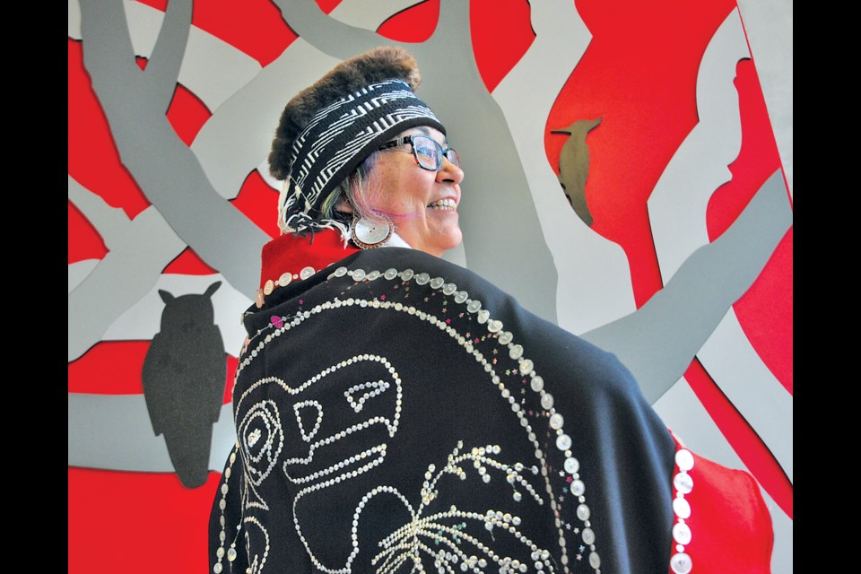 Kung Jaadee is the first storyteller in residence at the North Vancouver City Library. | Paul McGrath / North Shore News