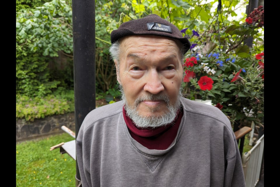 Jon Lesage, now 87 years old, says he first heard news of the bridge collapse on the radio as he drove home from a scuba diving outing. | Jason Lesage