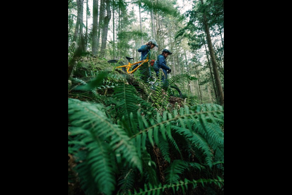 Betty Birrell and son Hayden Robbins are featured in the film North Shore Betty.