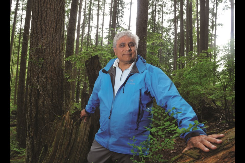 North Shore resident Paul Hundal petitioned Metro Vancouver to take ownership of the ancient-forested area 30 years ago. He’s hoping increased public attention to saving old-growth trees will help his cause this time around, as the previous lease is up for renewal.