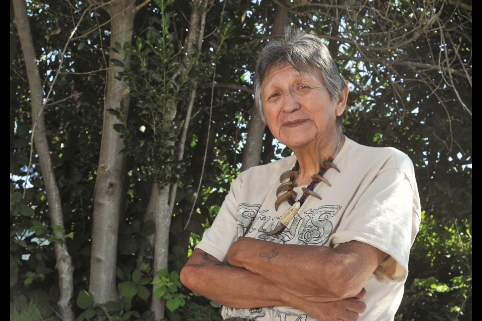 Squamish Nation Elder Sam George is a survivor of St. Paul's Indian Residential School, which was located in North Vancouver. 