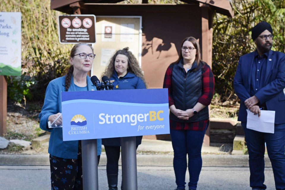 'We have new technologies and ways of thinking about design and infrastructure,' said North Vancouver – Seymour MLA Susie Chant, who’s also the parliamentary secretary for accessibility. | Nick Laba / North Shore News