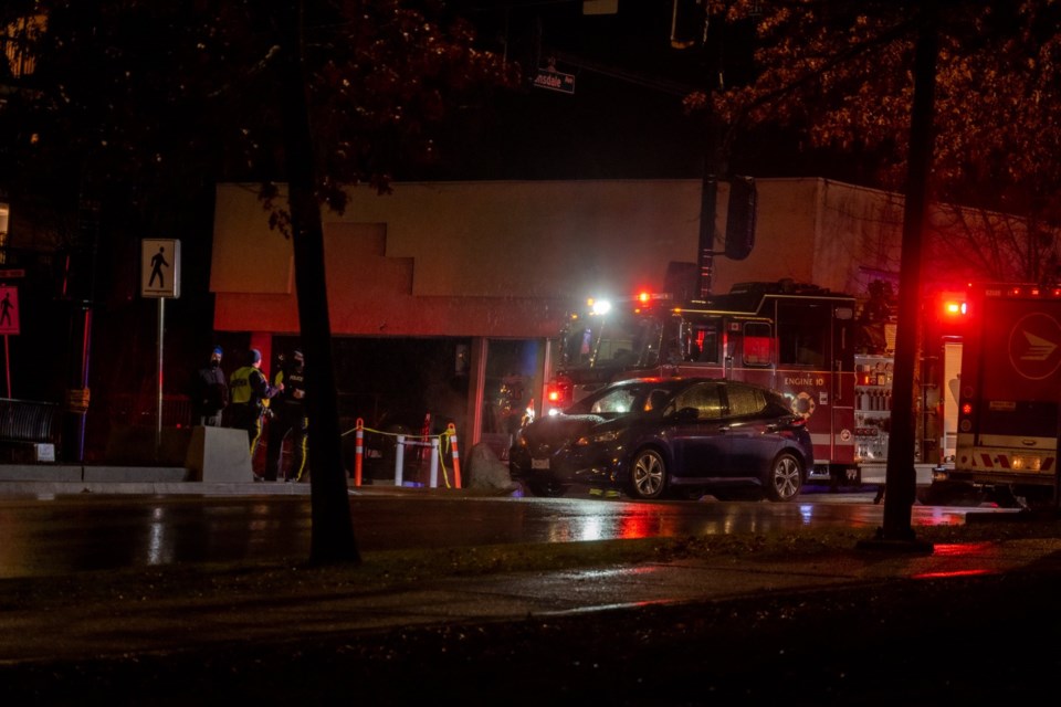 Lonsdale pedestrian hit