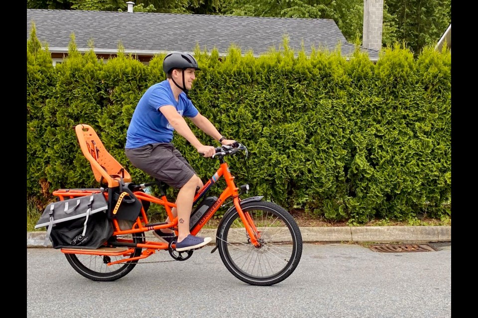 District of North Vancouver Councillor Jordan Back's e-bike proposal will be discussed this week at the District of North Vancouver council meeting. 