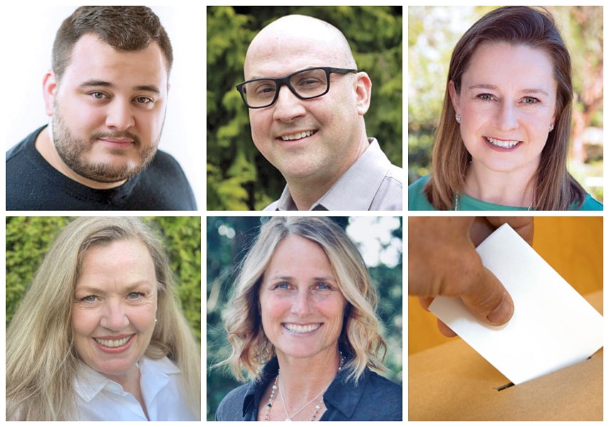 SD44 school trustee election mug shots