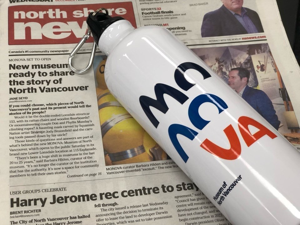 Monova water bottle NSN