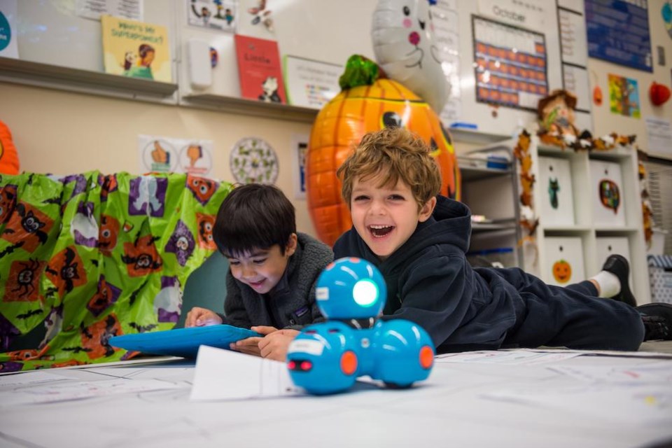 Learning is designed to support all students toward academic success.